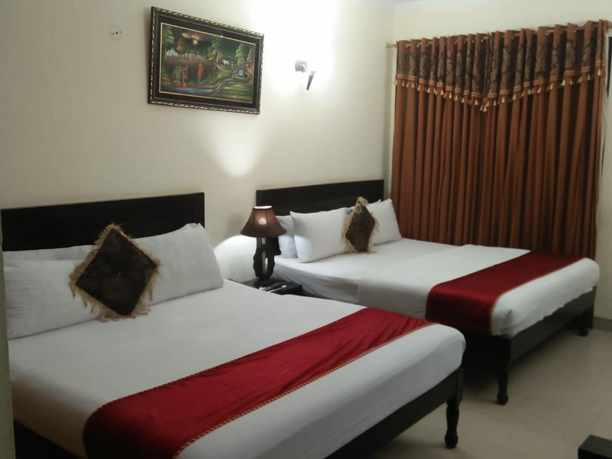 Tourist Inn Hotel Lahore Exteriér fotografie
