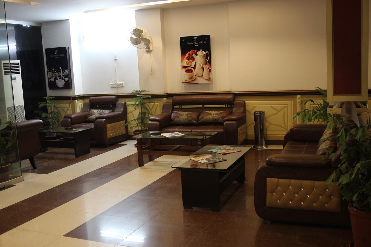 Tourist Inn Hotel Lahore Exteriér fotografie