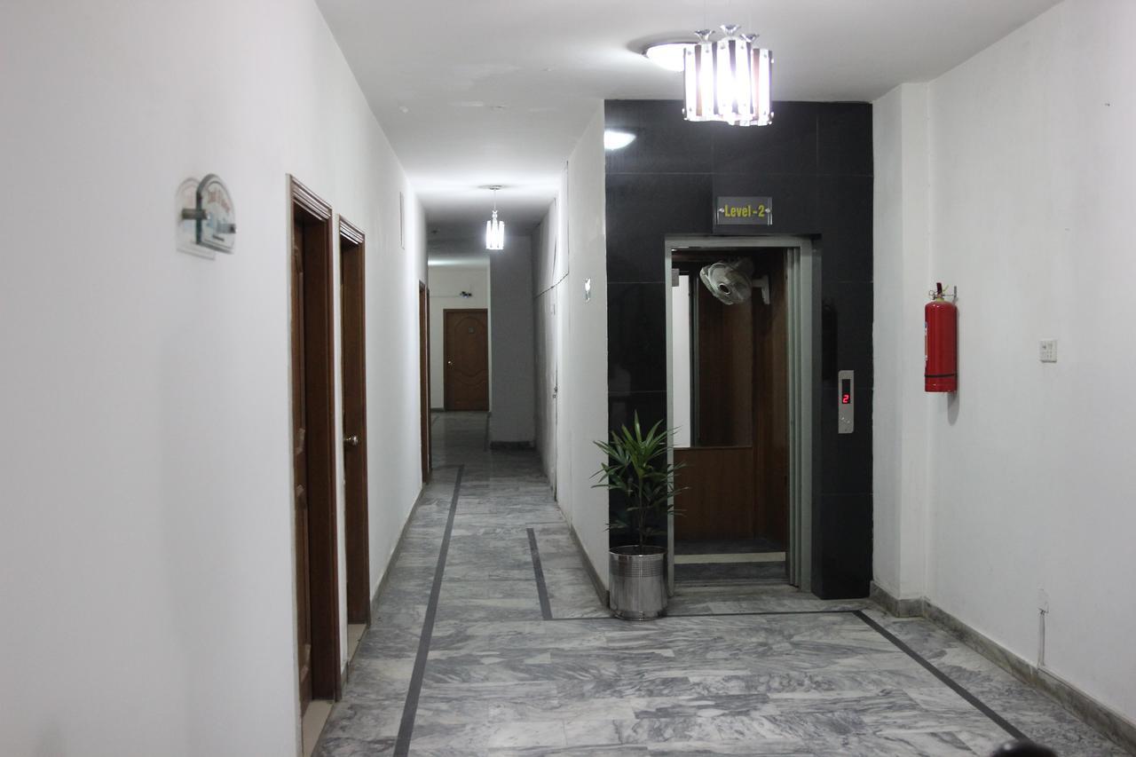 Tourist Inn Hotel Lahore Exteriér fotografie