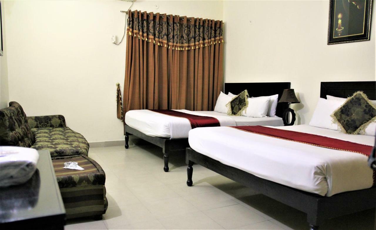 Tourist Inn Hotel Lahore Exteriér fotografie
